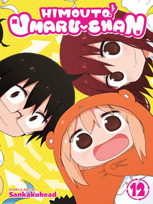 cover image of Himouto! Umaru-chan, Volume 12